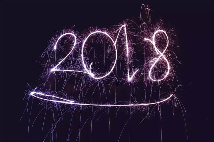 2018，大家要過個安全年！