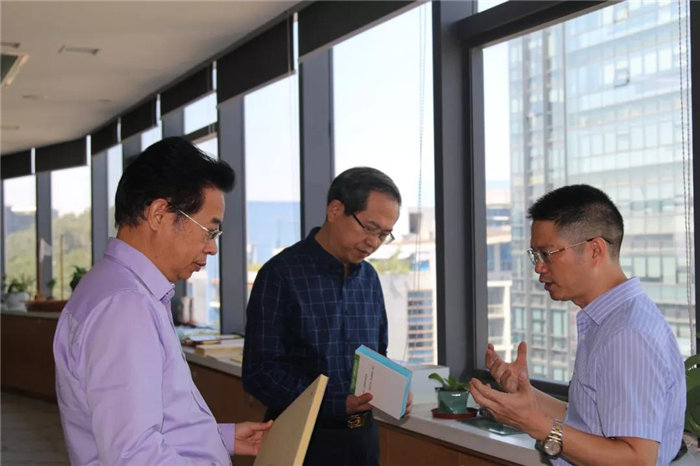 中共贛州市委常委、統戰部長彭業明等領導一行到訪廣東博皓考察指導-1